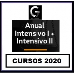 G7 Jurídico - Anual - INTENSIVOS I e II (G7 2020)  Carreiras Jurídicas